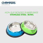 Stainless Steel Pet Food and Water Bowl